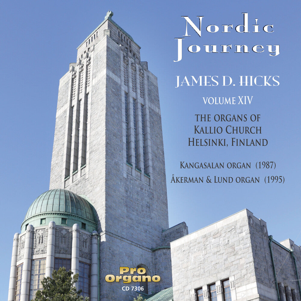the album cover for Andersen / Backman / Eriksen - Nordic Journey Vol. 14