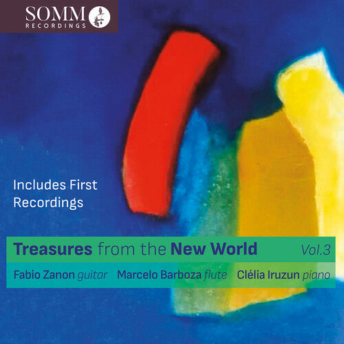 Alegre / Gnattali / Higdon - Treasures From The New World Vol. 3 - Music CD