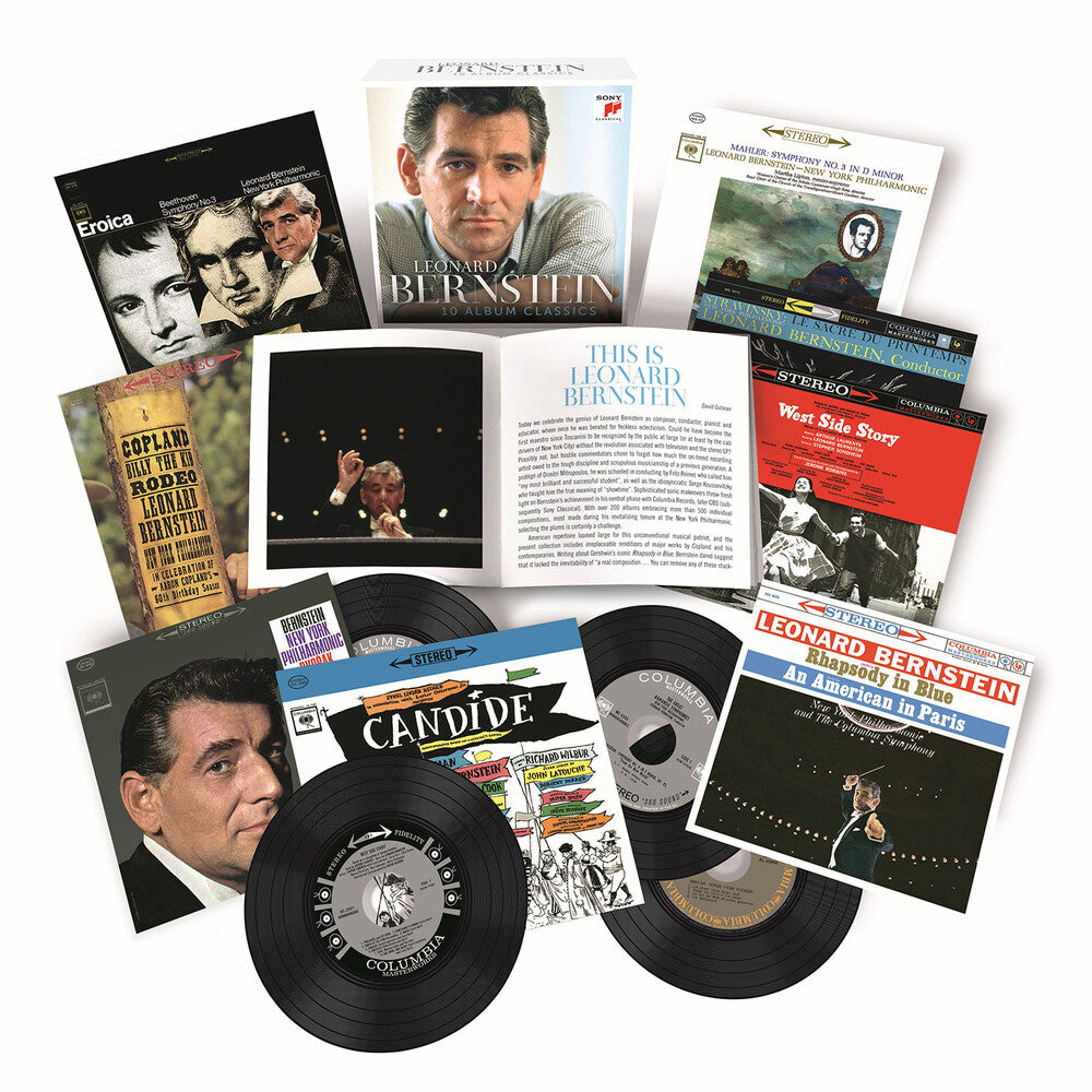 10 Album Classics Music CD
