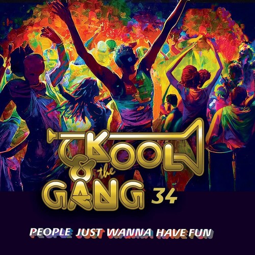 Kool & the Gang - People Just Wanna Have Fun Vinyl Record