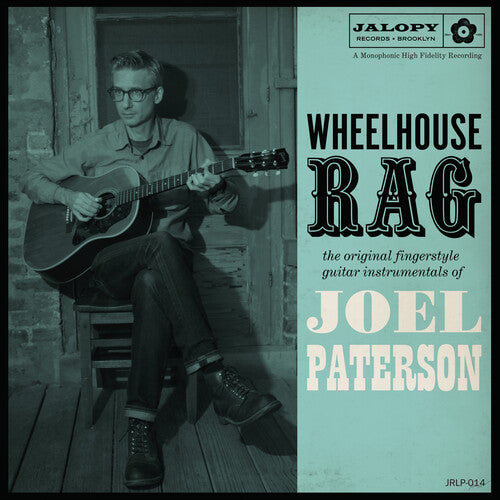 Paterson,joel - Wheelhouse Rag - Vinyl Record