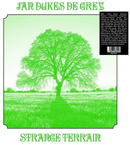 Jan Dukes de Grey - Strange Terrain Vinyl Record