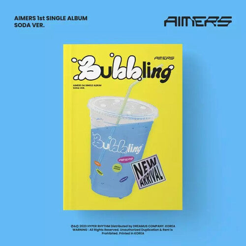 Aimers - 1st Single (bubbling) (soda Ver.) - Music CD
