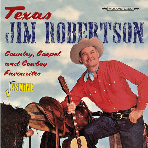 Robertson,texas Jim - Country Gospel & Cowboy Favourites - Music CD