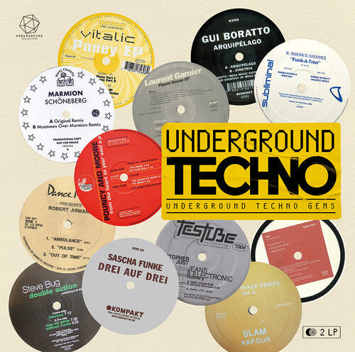 Various Artists - Undergound Techno Vinyl Record