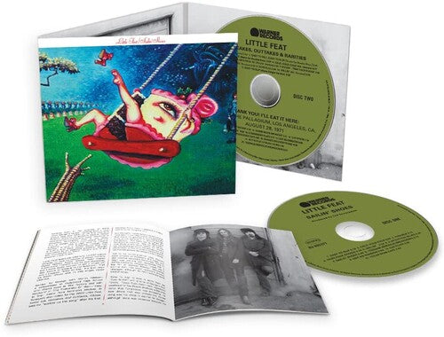 Little Feat - Sailin Shoes - Music CD