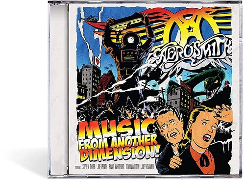 Aerosmith - Music From Another Dimension - Music CD
