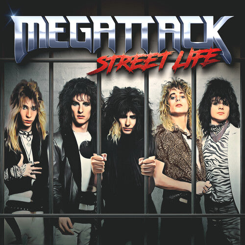 Megattack - Street Life - Music CD