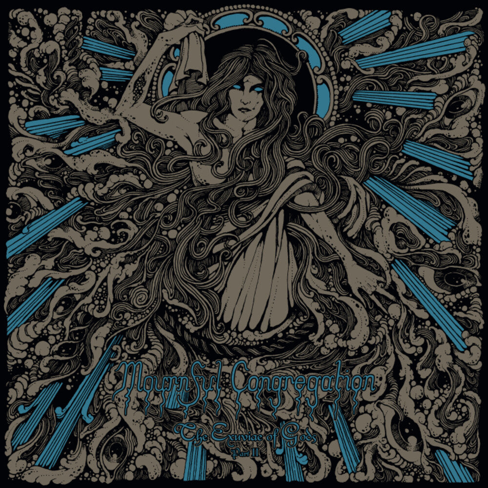 the album cover for Mournful Congregation - The Exuviae Of Gods - Part 2