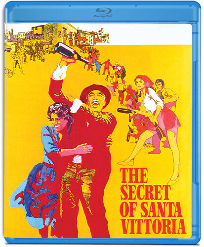 Secret Of Santa Vittoria - Secret Of Santa Vittoria - Blu-ray