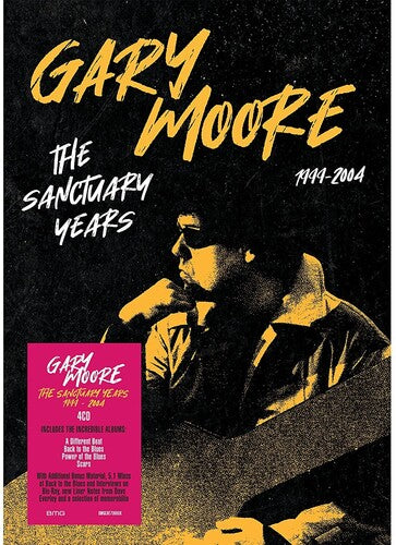 Moore,gary - Sanctuary Years - Music CD