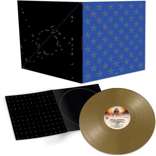 Nik Sphynx Turner's - Xitintoday - Gold Vinyl Record
