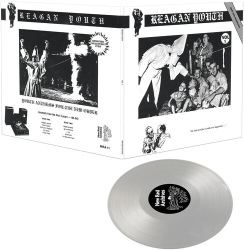 Reagan Youth - Youth Anthems For The New Order - Silver Vinyl Record