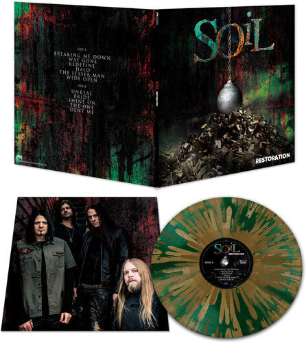 Soil - Restoration - Haze Vinyl Record