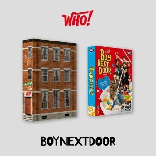 Boynextdoor - Who! - Random Cover - Music CD