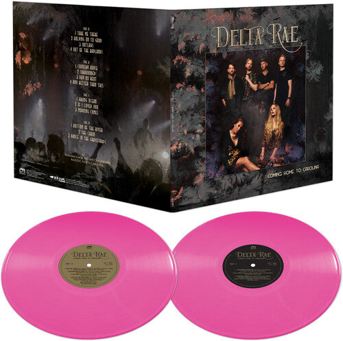 Delta Rae - Come Home To Carolina Vinyl Record