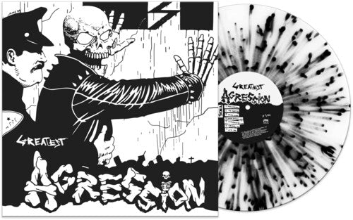 Agression - Greatest - Black/white Splatter Vinyl Record