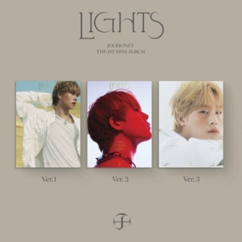 Joohoney - Lights - Random Cover - Music CD
