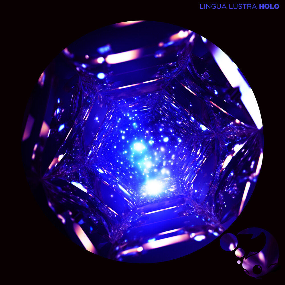 the album cover for Lingua Lustra - Holo / Deep