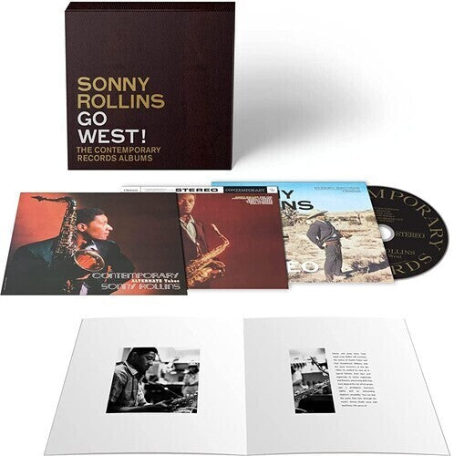 Rollins,sonny - Go West!: The Contemporary Records Albums - Music CD
