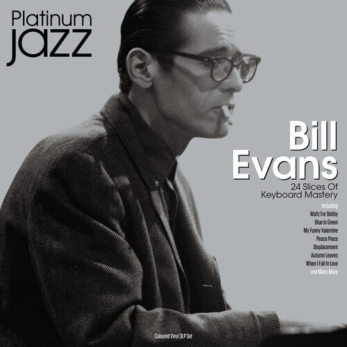 Bill Evans - Platinum Jazz - Silver Vinyl Record