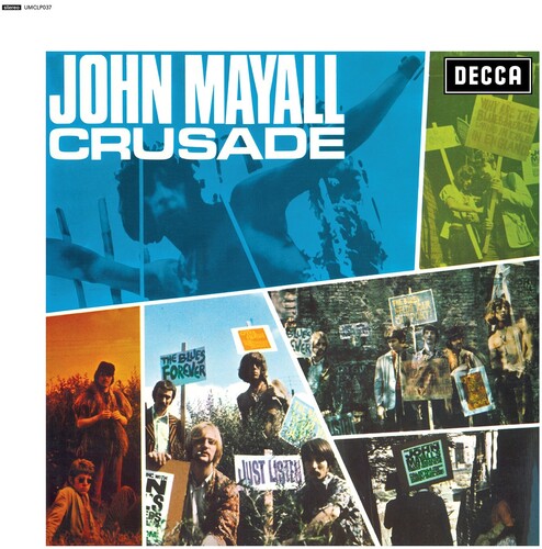 Mayall,john & The Bluesbreakers - Crusade - Vinyl Record