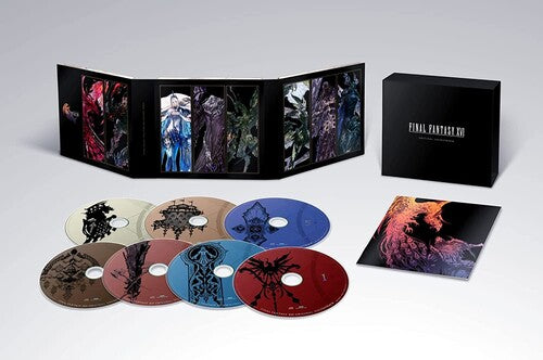 Game Music - Final Fantasy 16 - O.s.t. - Music CD