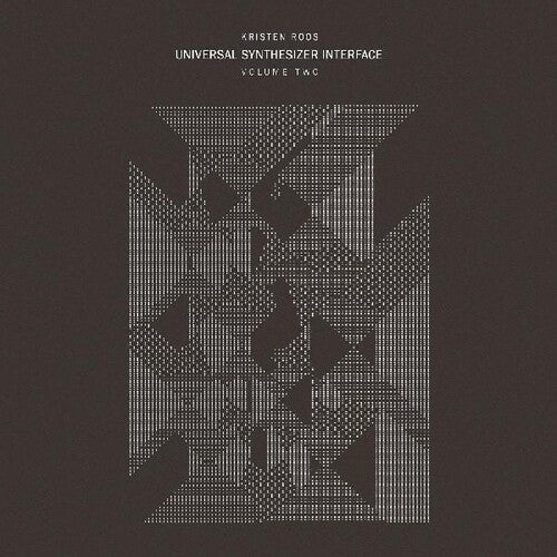 Roos,kristen - Universal Synthesizer Interface Vol Ii - Vinyl Record