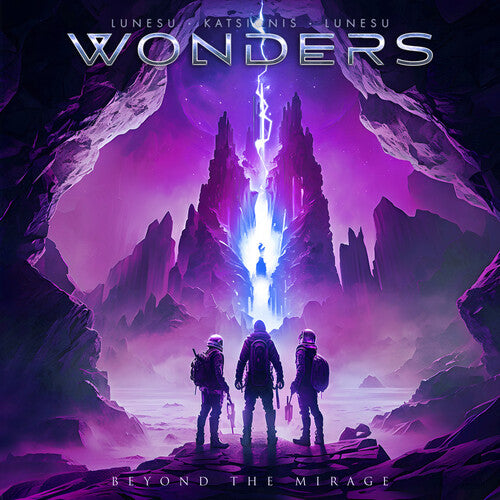 Wonders - Beyond The Mirage - Music CD
