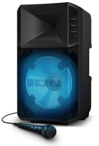 Ion Ipa118a Power Glow 300 Bt 300w Speaker Black - Ion Ipa118a Power Glow 300 Bt 300w Speaker Black - Speakers