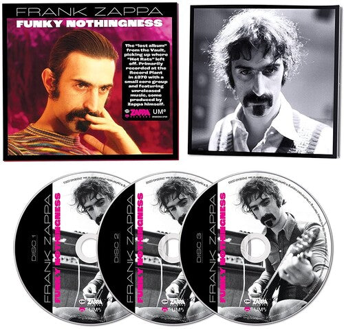 Zappa,frank - Funky Nothingness - Music CD