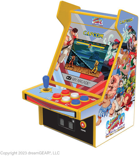 My Arcade Dgunl4185 Super Street Figher Ii Micro - My Arcade Dgunl4185 Super Street Figher Ii Micro - Game Accessories