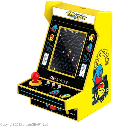 My Arcade Dgunl4196 Pacman Nano Player Pro Portabl - My Arcade Dgunl4196 Pacman Nano Player Pro Portabl - Game Accessories
