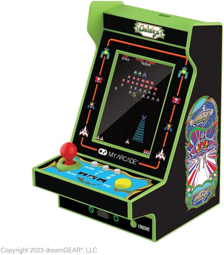 My Arcade Dgunl4197 Galaga/galaxian Nano Player - My Arcade Dgunl4197 Galaga/galaxian Nano Player - Game Accessories