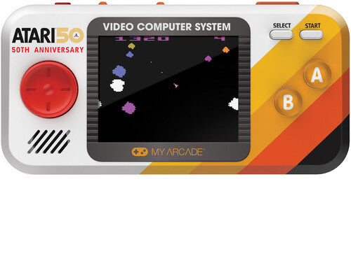 My Arcade Dgunl7015 Atari Pocket Player Pro Handhe - My Arcade Dgunl7015 Atari Pocket Player Pro Handhe - Game Accessories