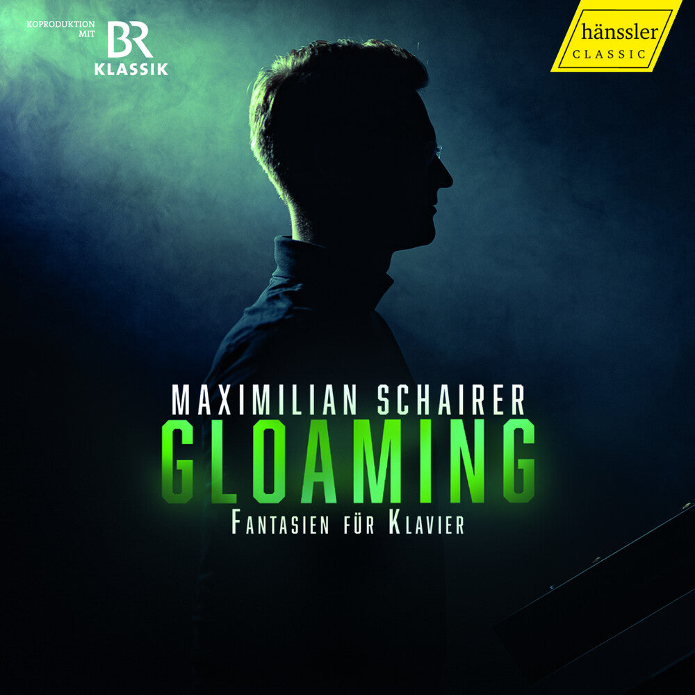 the album cover for Beethoven / Mendelssohn / Schubert / Schairer - Fantasien Fur Klavier