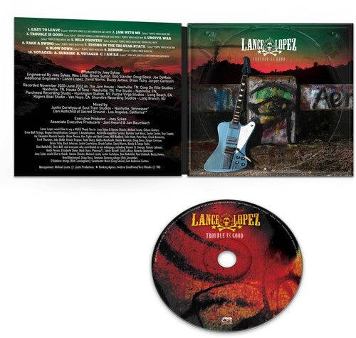 Lance Lopez - Trouble Is Good Music CD