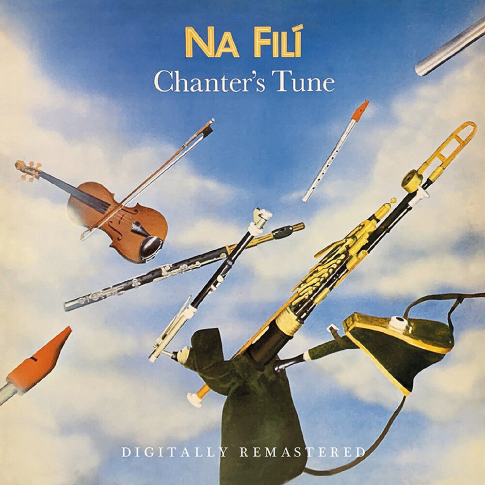 the album cover for Na Fili - Chanter's Tune (Uk)