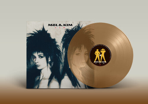Mel & Kim - F.L.M. - Limited Edition Ochre Colored Vinyl Vinyl Record