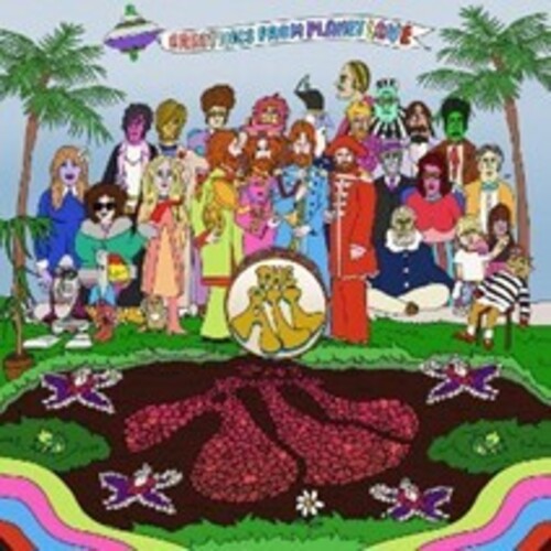 Andrew Gold - Fraternal Order Of The All: Greetings From Planet Love - Double 10-inch Splatter Vinyl Vinyl Record
