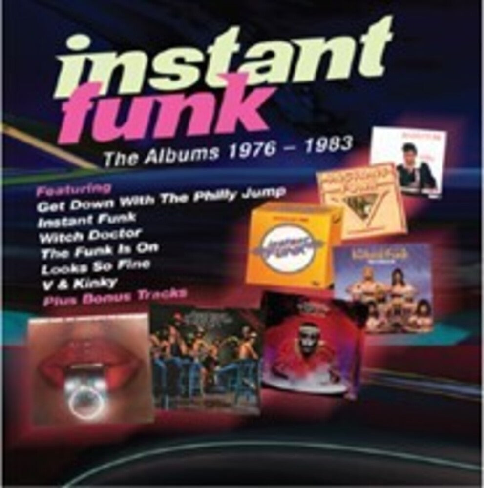 Albums 1976-1983 (Box) (Uk) Music CD