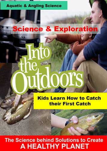 Kids Learn How To Catch Their First Catch - Kids Learn How To Catch Their First Catch - DVD