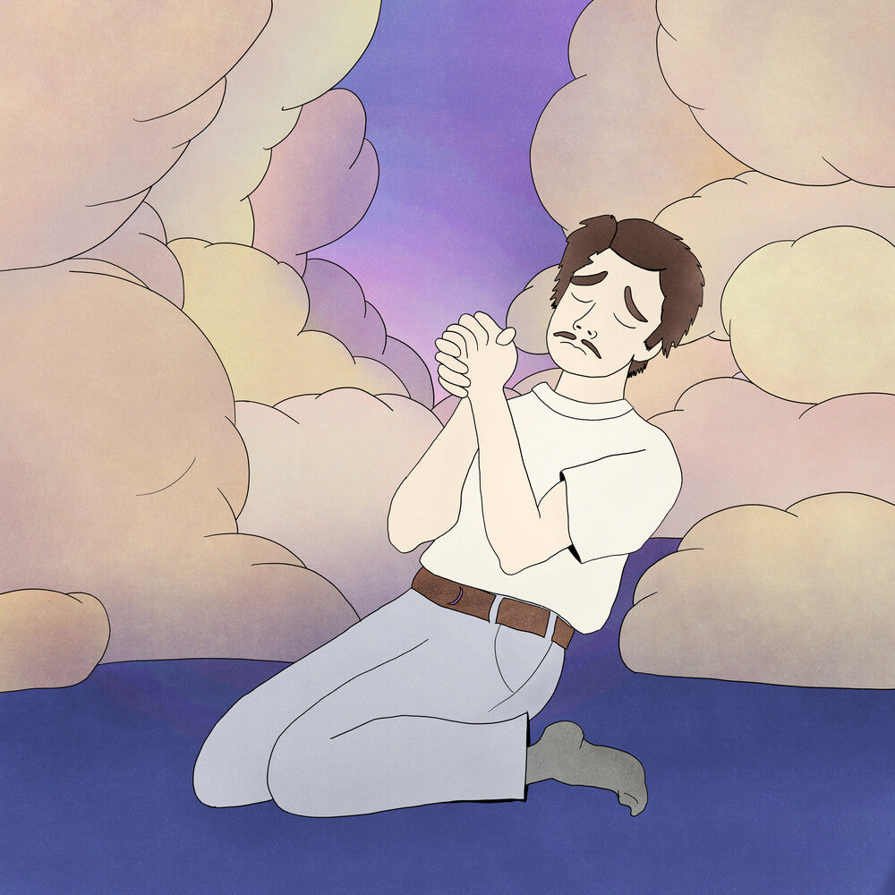 the album cover for Chris Farren - Doom Singer