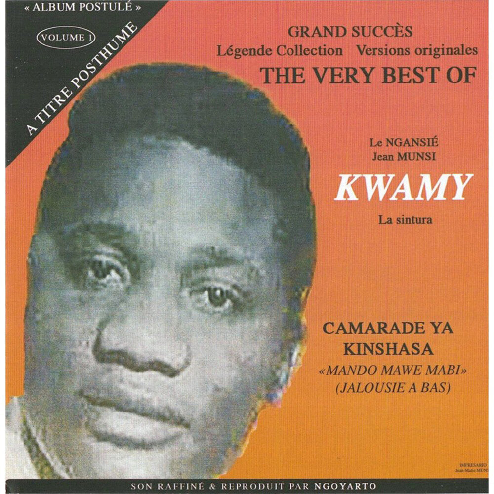 the album cover for Kwamy - Very Best Of