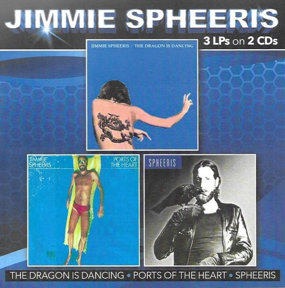 Dragon Is Dancing-Ports Of The Heart-Spheeris Music CD