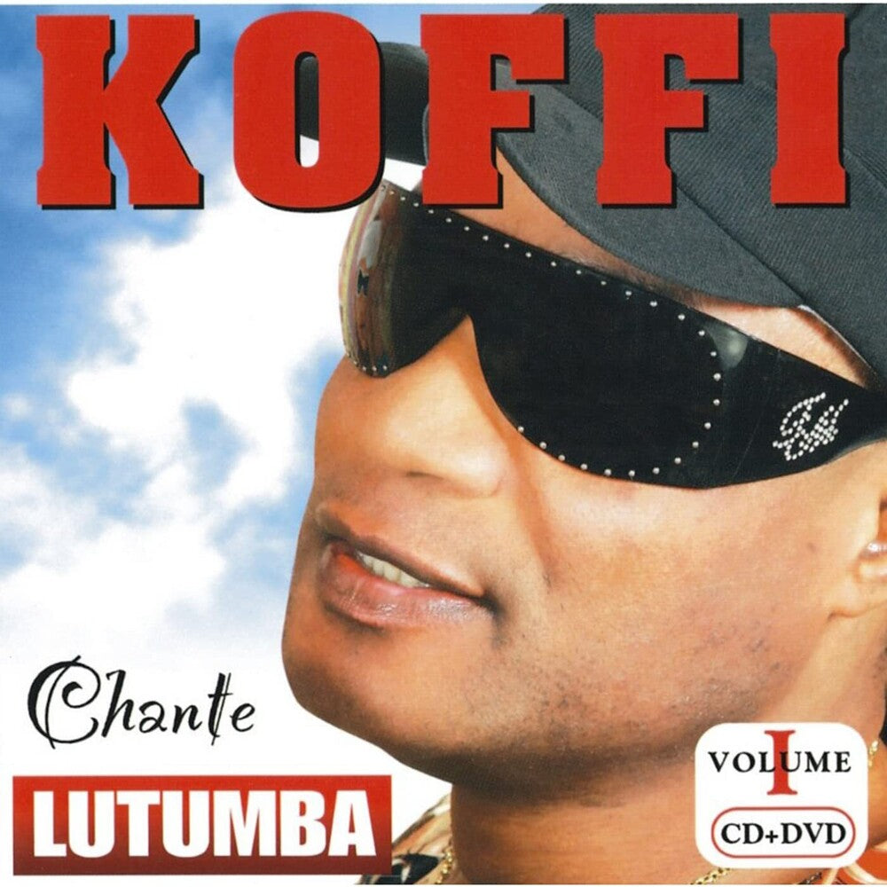 the album cover for Koffi Olomide - Chante Lutumba
