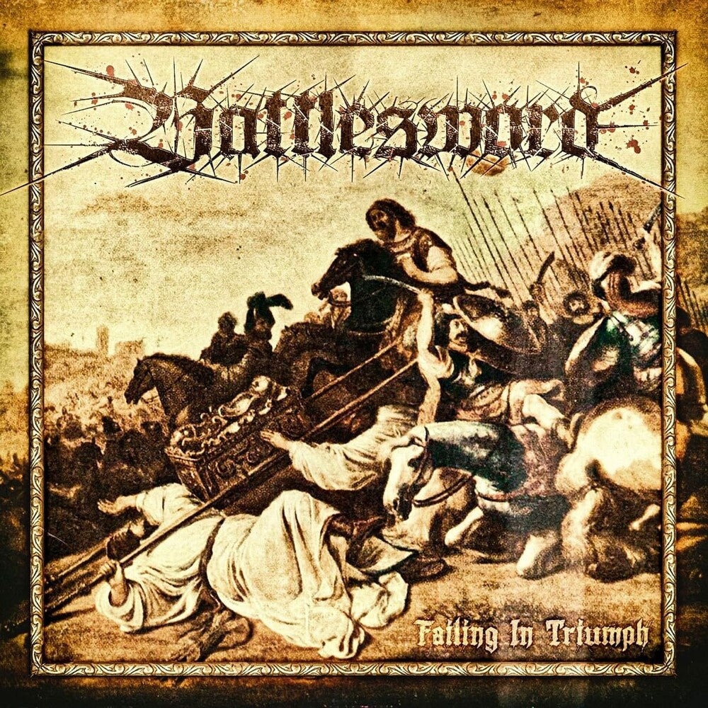 the album cover for Battlesword - Failing In Triumph