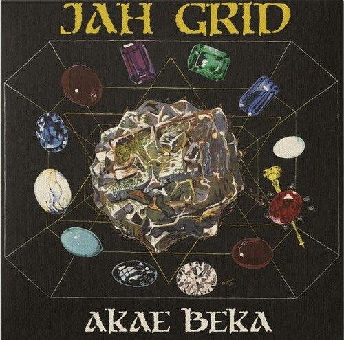 Beka,akae - Jah Grid - Vinyl Record