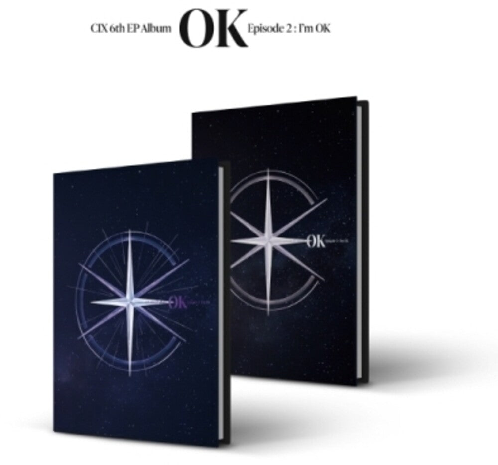 the album cover for Cix - Ok Episode 2: I'm Ok - Random Cover (Stic) (Phob)