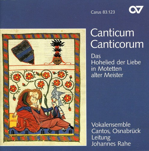 the album cover for Various Artists - Canticum Canticorum (Song of Songs) / Various
